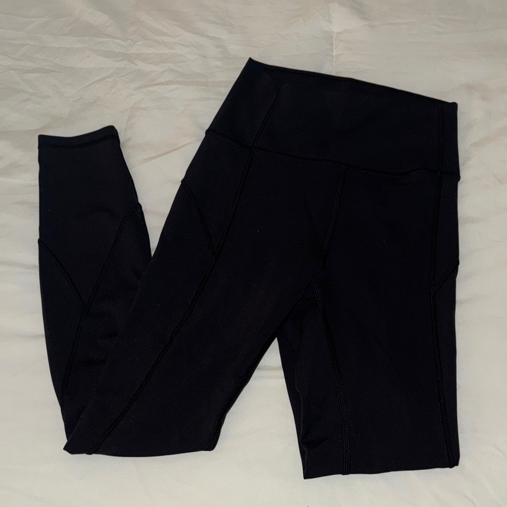 lululemon athletica Black Leggings